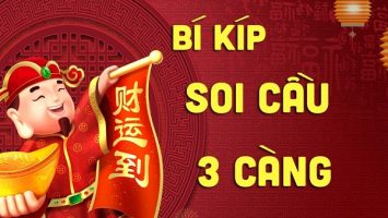 Cách soi cầu 3 càng